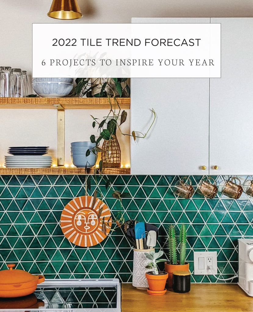 2022 Tile Trend Forecast