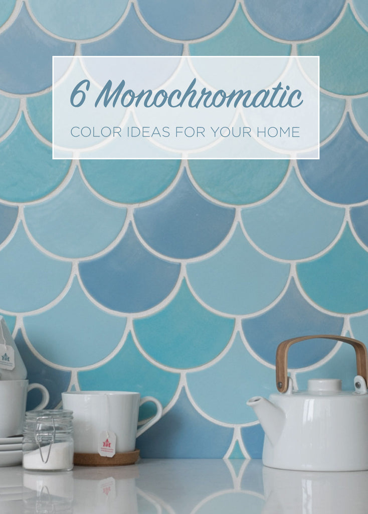 6 Monochromatic Ideas for Your Home