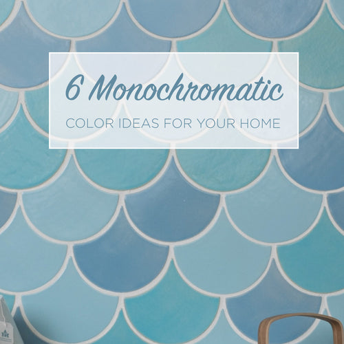6 Monochromatic Ideas for Your Home