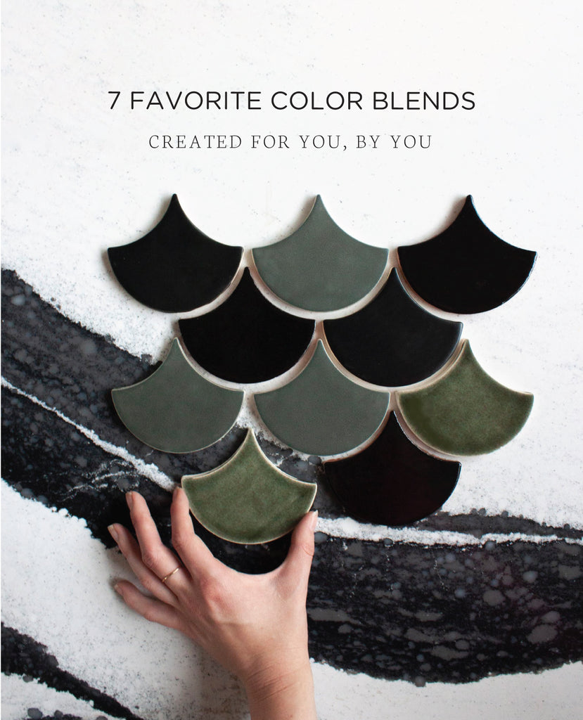 7 Favorite Color Blends Created for You, by You