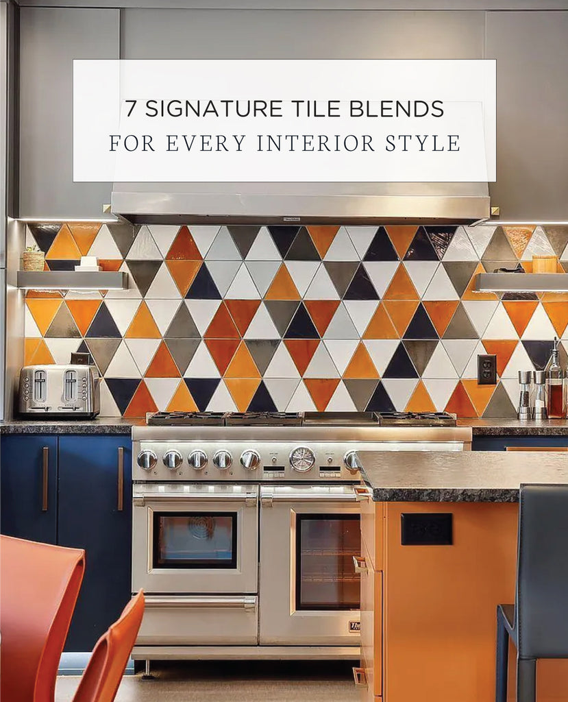 7 Signature Tile Blends For Every Interior Style