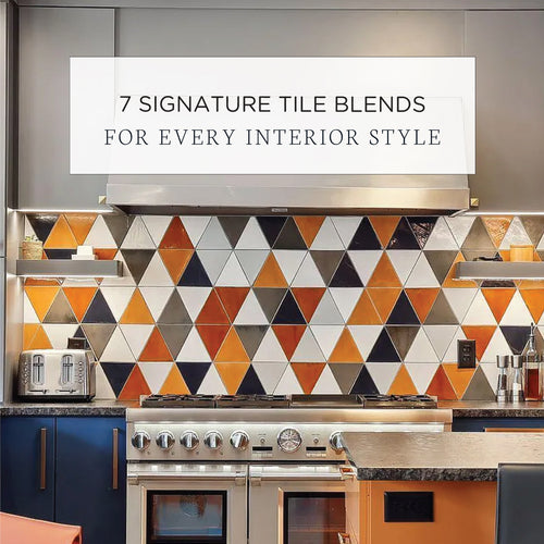 7 Signature Tile Blends For Every Interior Style
