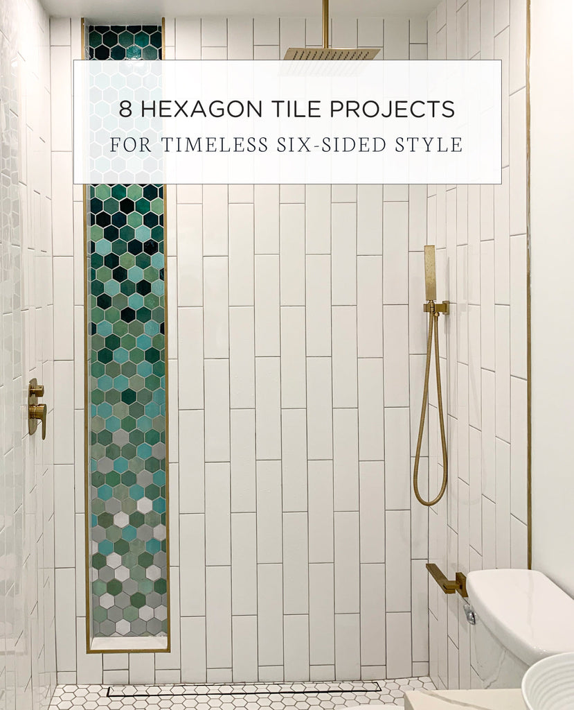 8 Hexagon Tile Projects for Timeless Six-Sided Style – Mercury Mosaics