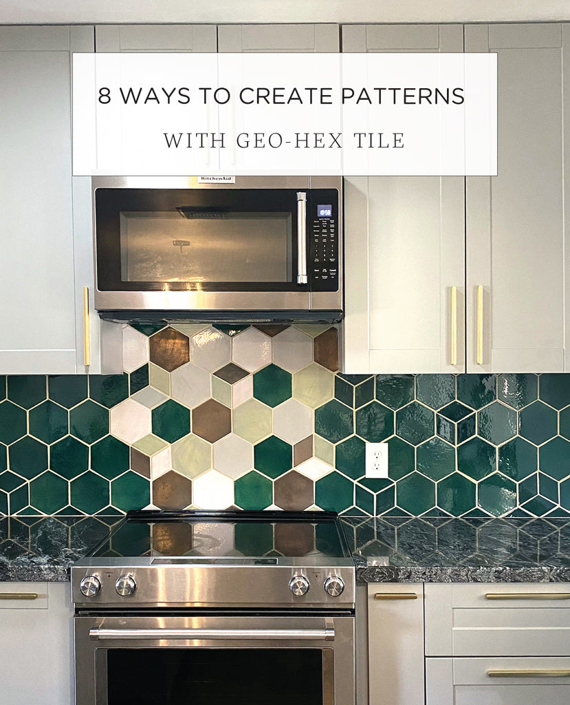 8 Ways to Create Patterns with Geo-Hex Tile