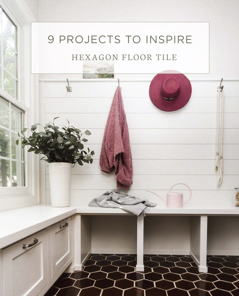 9 Projects to Inspire: Hexagon Floor Tile