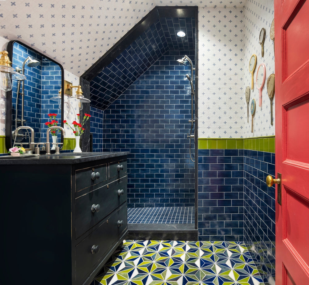 Pillsbury Castle Custom Bathroom