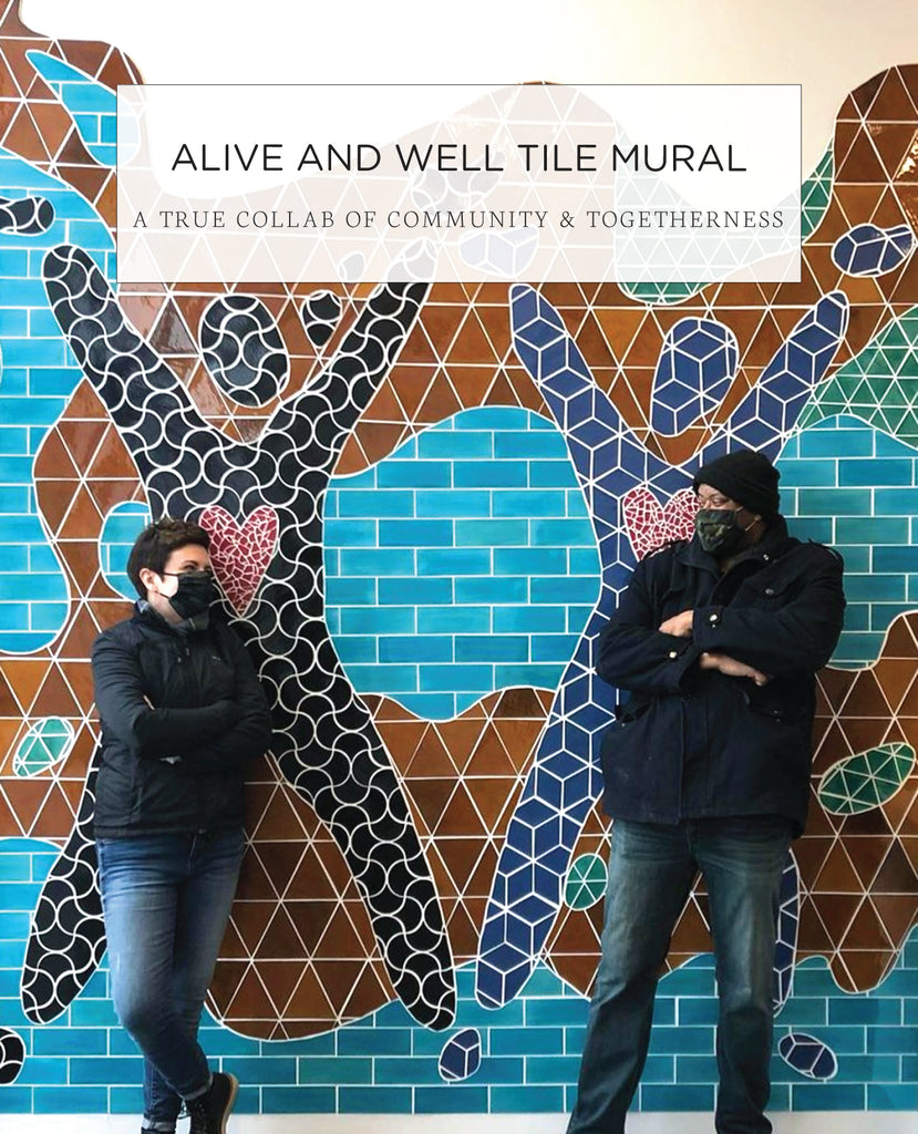 Alive and Well Tile Mural