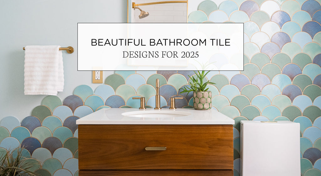 37 Beautiful Bathroom Tile Designs for 2025