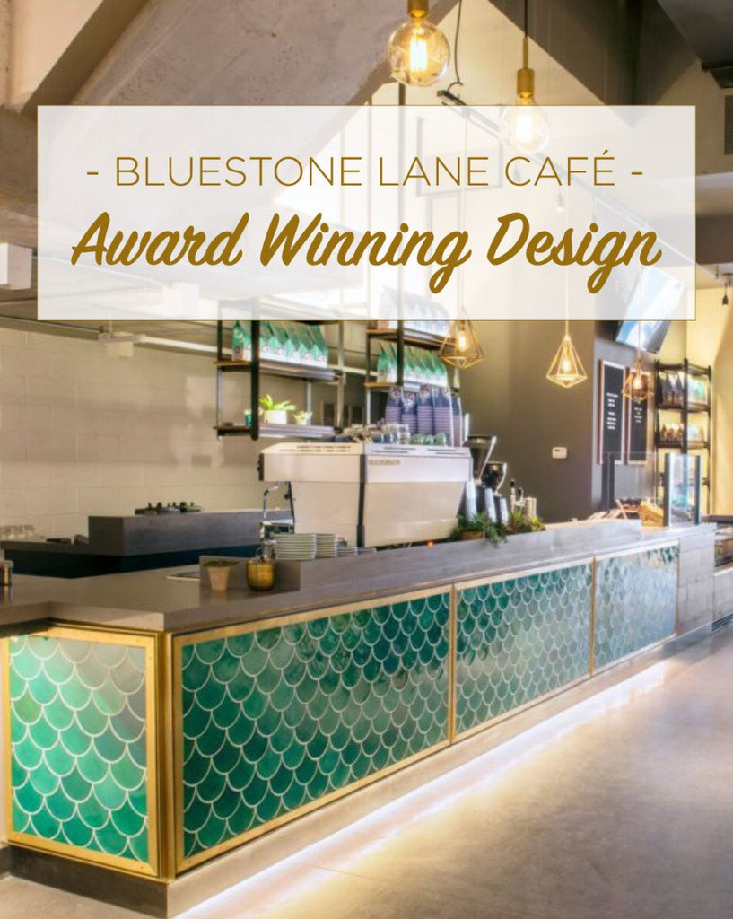 Award Winning Design - Bluestone Lane Cafe