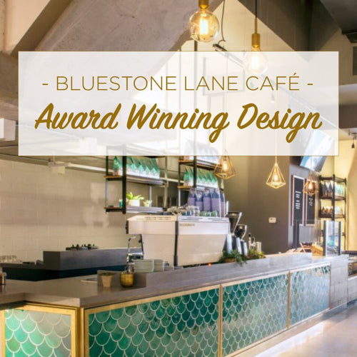 Award Winning Design - Bluestone Lane Cafe