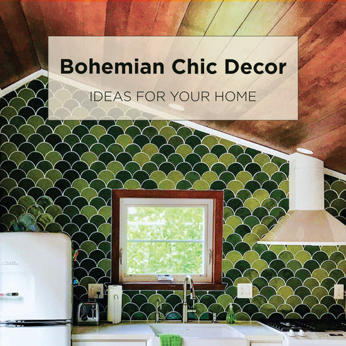 Bohemian Chic Tile Ideas for Your Home