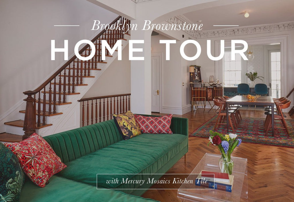 Home Tour: Brooklyn Brownstone Bluegrass Tile