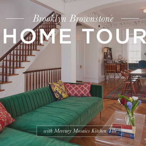 Home Tour: Brooklyn Brownstone Bluegrass Tile