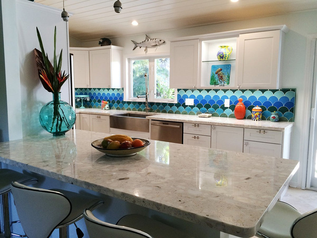Moroccan Fish Scales - Bringing the Beach Paradise to Your Kitchen