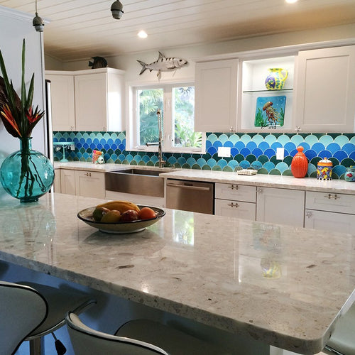 Moroccan Fish Scales - Bringing the Beach Paradise to Your Kitchen