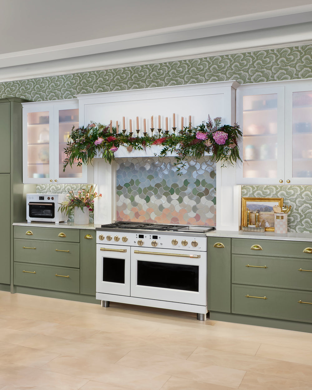 Cafe Appliances Collaboration - Summer Kitchen