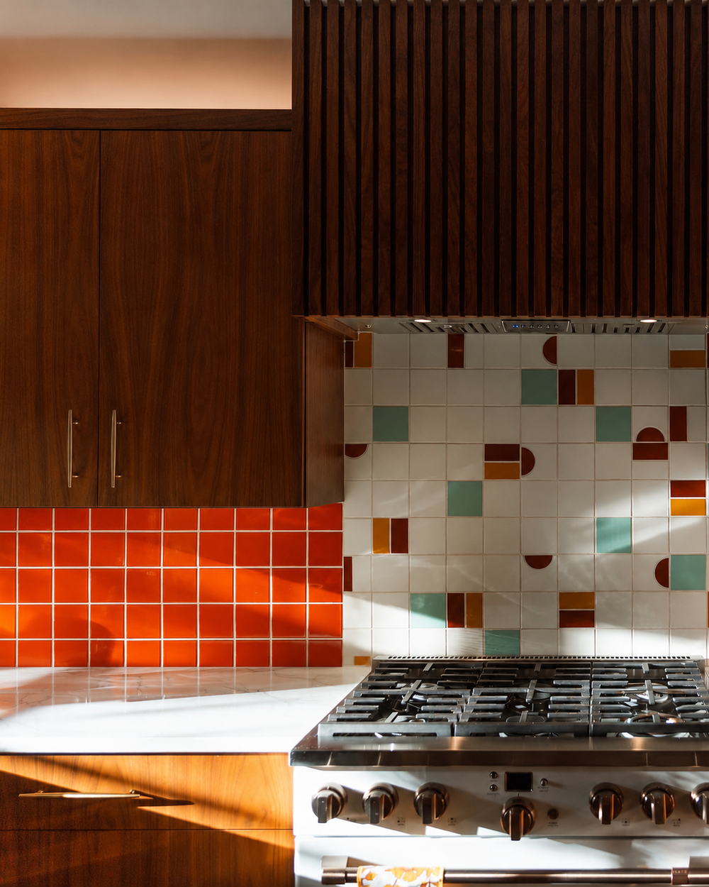 Mid Century Modern Kitchen