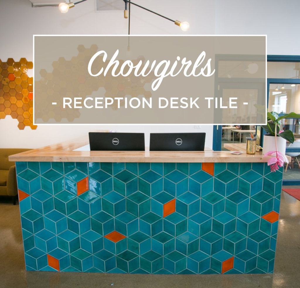 Chowgirls Killer Catering New HQ with Handmade Tile