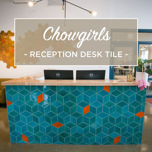 Chowgirls Killer Catering New HQ with Handmade Tile