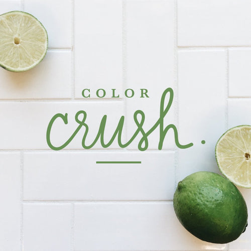 Color Crush: Colorlicious Tile