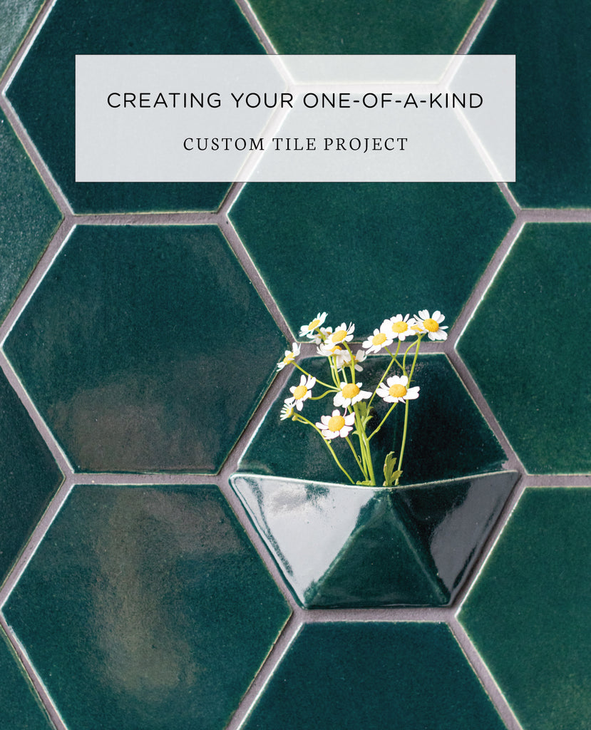 Creating Your One-of-a-Kind Custom Tile Project