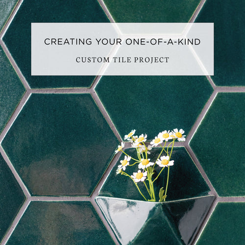 Creating Your One-of-a-Kind Custom Tile Project