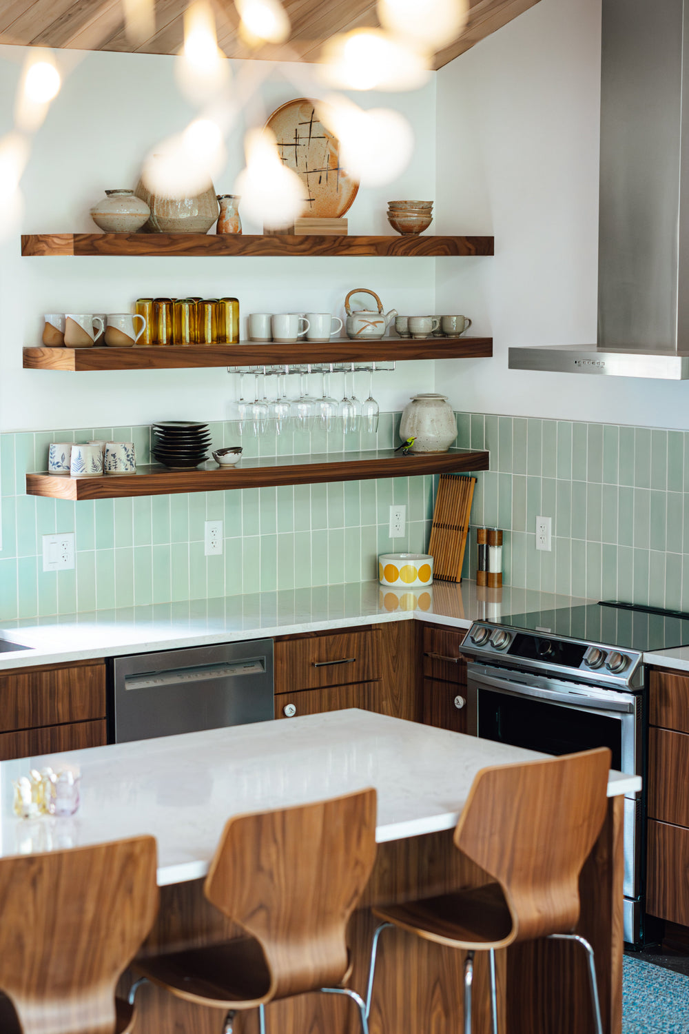 Dreamy Low Tide Kitchen Backsplash