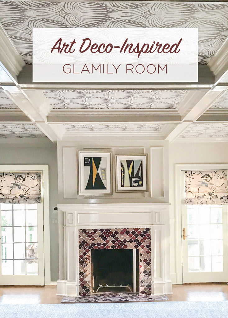Art Deco-Inspired Glamily Room