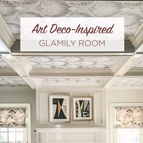 Art Deco-Inspired Glamily Room