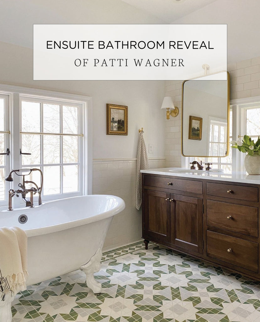 Ensuite Bathroom Reveal of Patti Wagner