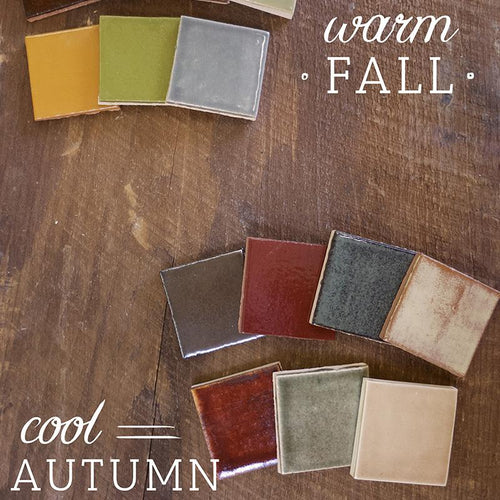 Design Ideas: Fall Color Palettes