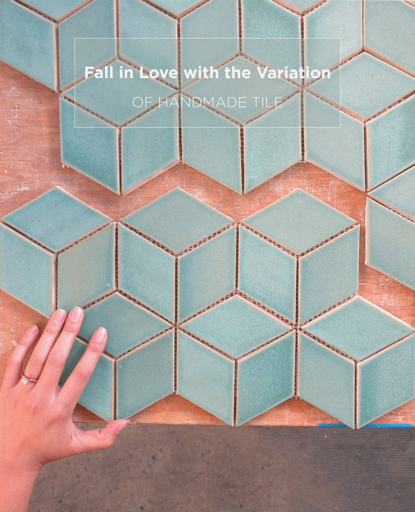 Fall in Love with the Variation of Handmade Tile
