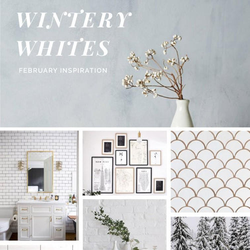 Wintery Whites: February Inspiration