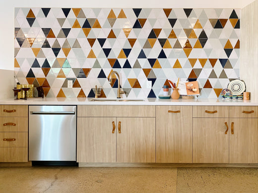 Kitchen Triangles featuring our Foxwell Blend