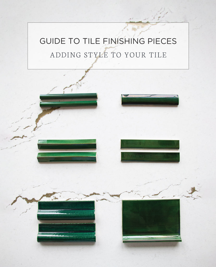 Guide to Tile Finishing Pieces: Adding Style to Your Tile – Mercury Mosaics