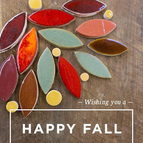 Colorful Tile in Autumn