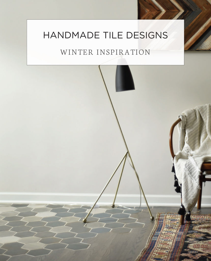 Handmade Tile Designs Winter Inspiration
