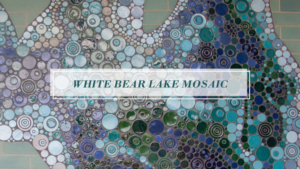 White Bear Lake Mosaic - A Must-See Bathroom!