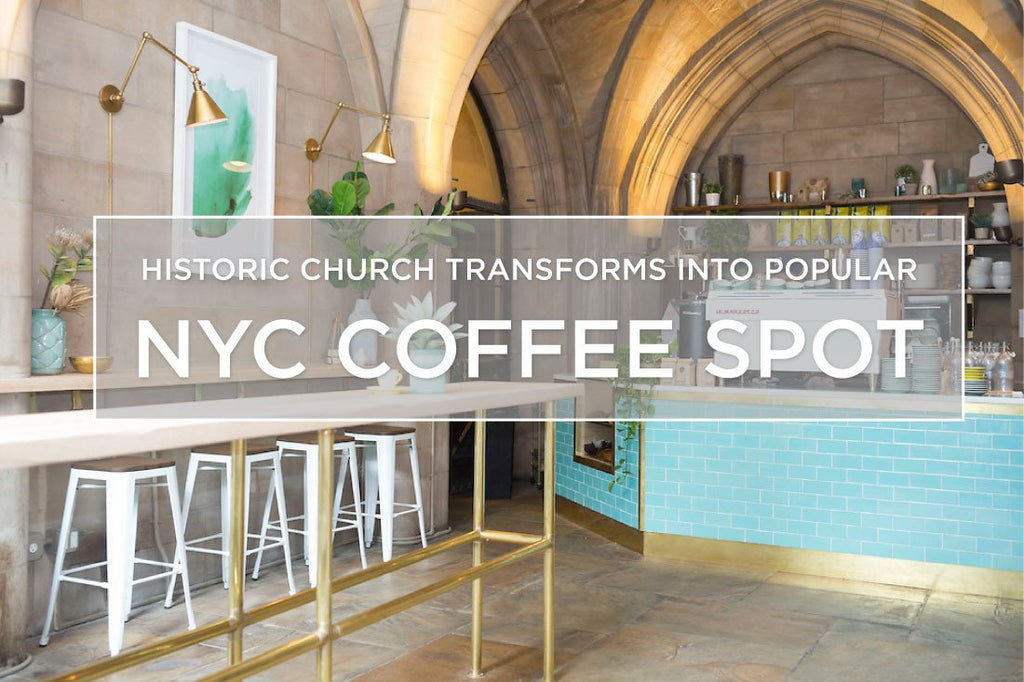 Historic Church Transforms Into Popular NYC Coffee Spot