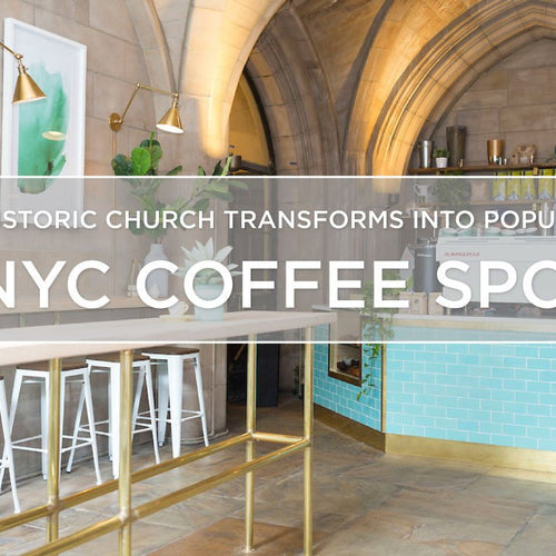 Historic Church Transforms Into Popular NYC Coffee Spot