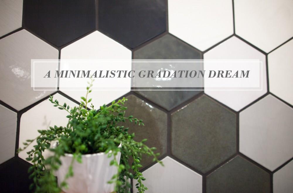 A Minimalistic Gradation of Your Dreams: Before & After