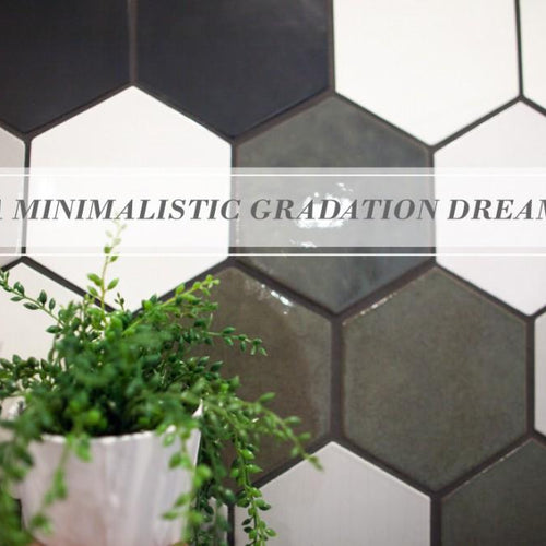 A Minimalistic Gradation of Your Dreams: Before & After