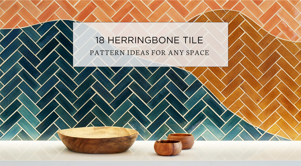 18 Herringbone Tile Pattern Ideas For Any Space