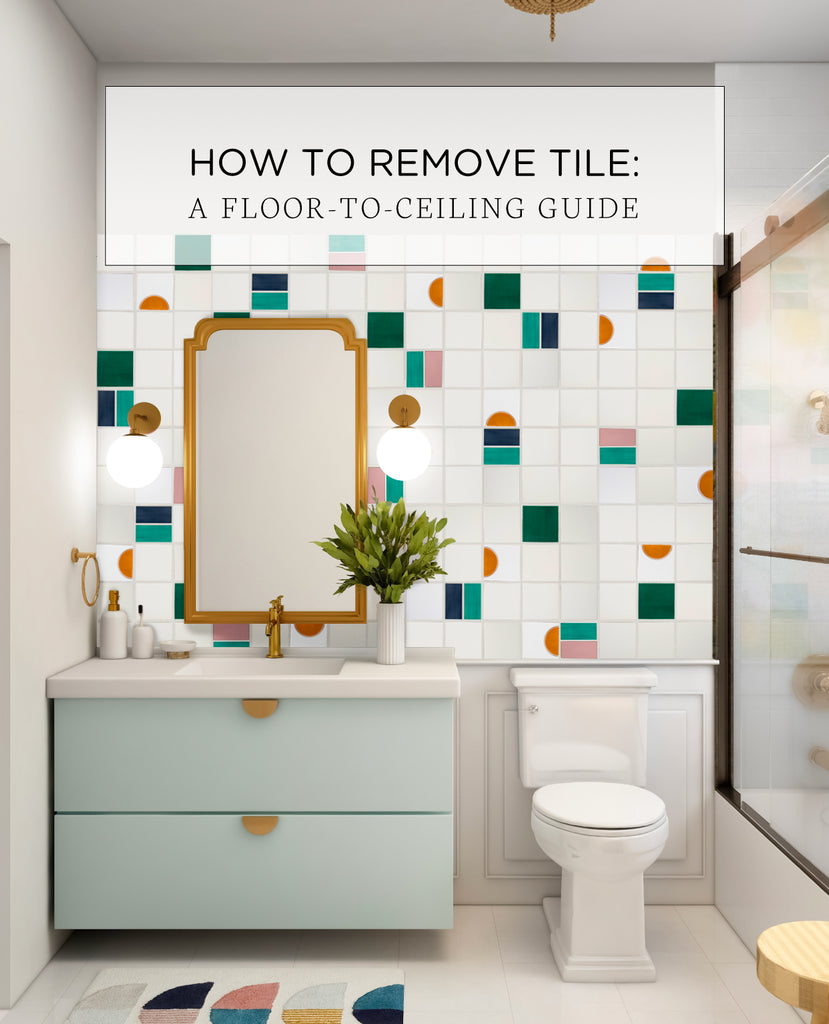 How to Remove Tile: A Floor-to-Ceiling Guide