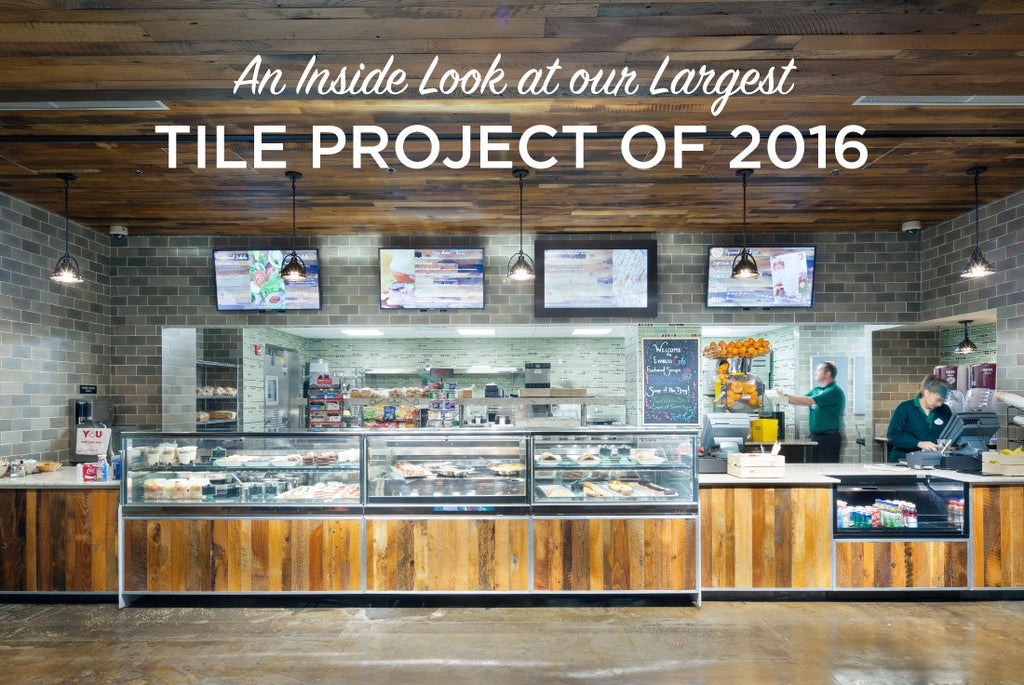 An Inside Look at Our Largest Tile Project of 2016