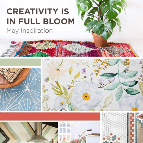 Creativity is in Full Bloom: May Inspiration