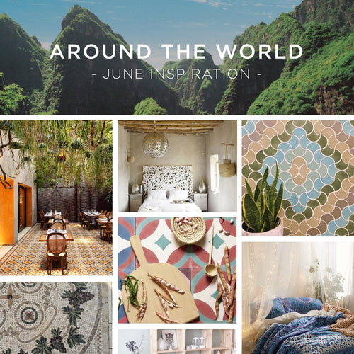 Around the World - June Inspiration