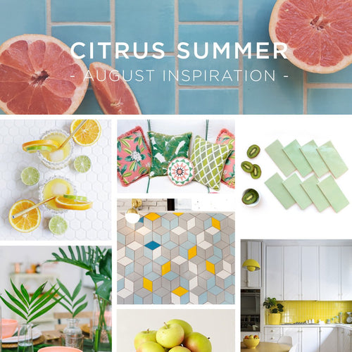 Citrus Summer: August Inspiration
