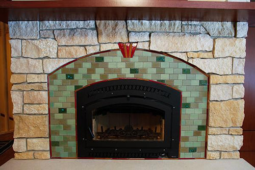 A Handmade Tile Craftsman Home