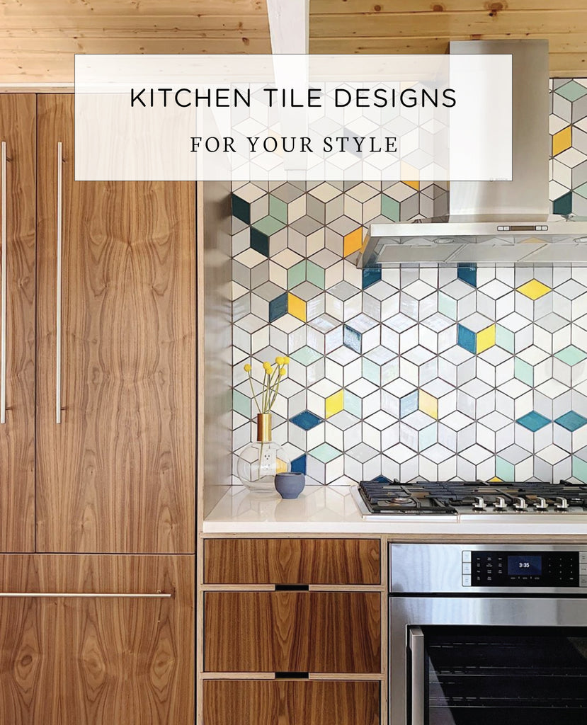 Kitchen Tile Designs for Your Style
